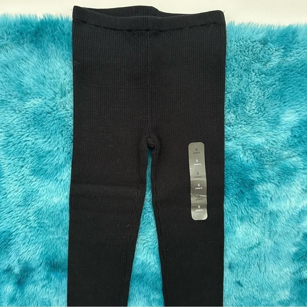 Baby Gap Ribbed Leggings Size 5 Girls
